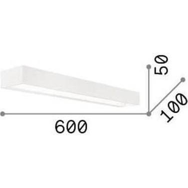 Thumbnail - Ideal lux, Wandleuchte + Deckenleuchte, CUBE LED Wandleuchte 14,5W Weiss warmweiss 161792 (1900 lm)