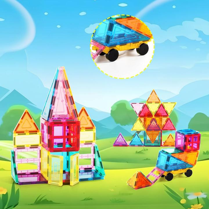 Produktbild PicassoTiles Magnet-Bausteine Set