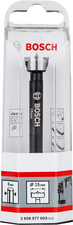 Produktbild Bosch Professional Zubehör Forstnerbohrer 15mm (8 mm)
