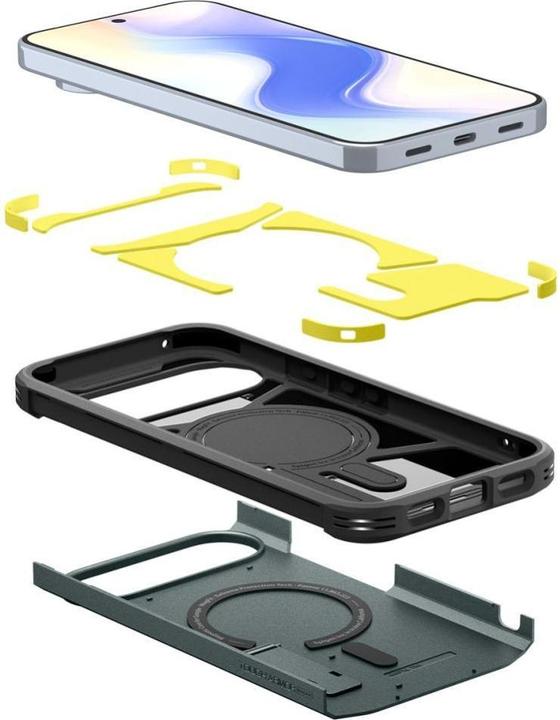 Image du produit Spigen - Tough Armor MagSafe - Google Pixel 10 Pro XL - Abyss Green (Google Pixel 10 Pro XL)