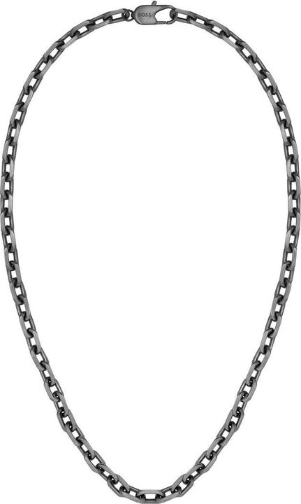 Image du produit Hugo Boss Collier en acier moderne pour hommes 1580535 (Acier inoxydable)