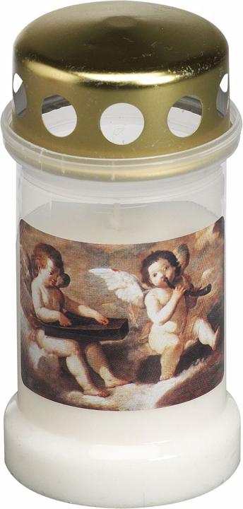 Produktbild Bolsius Grablicht mit Deckel (1 Stk.)