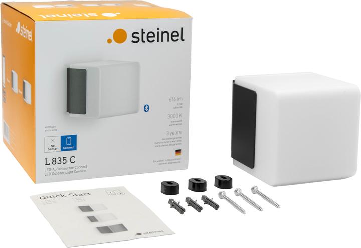 Produktbild Steinel Aussenleuchte L 835 MC (616 lm, IP44)