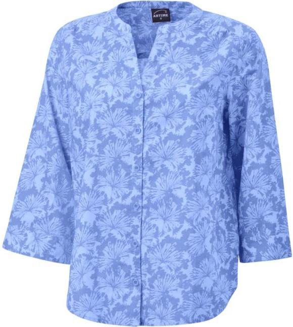Immagine prodotto Artime Damen Bluse, 3/4-Ärmel (L)
