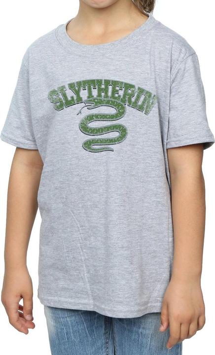 Produktbild Slytherin Sport Emblem TShirt Mädchen (152, 158)