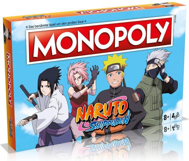 Actual product image Winning Moves Monopoly: Naruto (German)