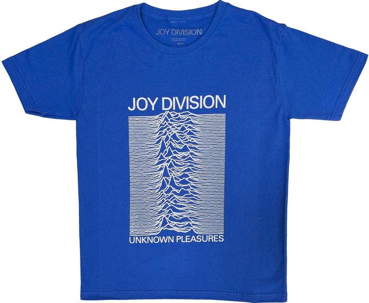 Immagine prodotto Joy Division Unknown Pleasures Maglietta Bambini (146, 152)