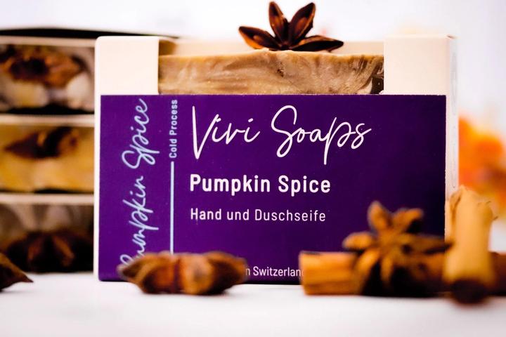 Produktbild Vivi Soaps Pumpkin Spice Seife (Hartseife)