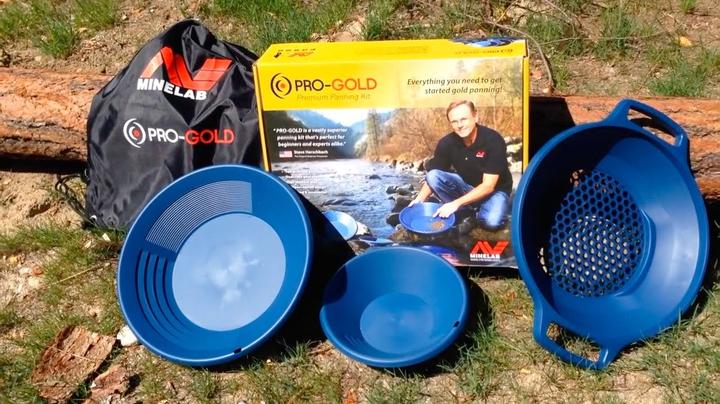 Actual product image Minelab PRO-Gold