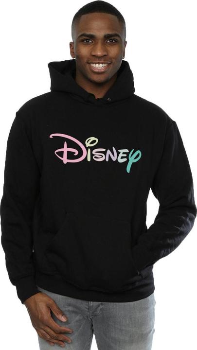 Actual product image Disney Mens Pastel Logo Hoodie (L)