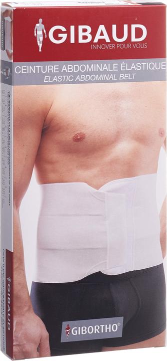 Produktbild Gibaud Bauchgurt elastisch Gr2 76-90cm weiss (80, 85, 90)