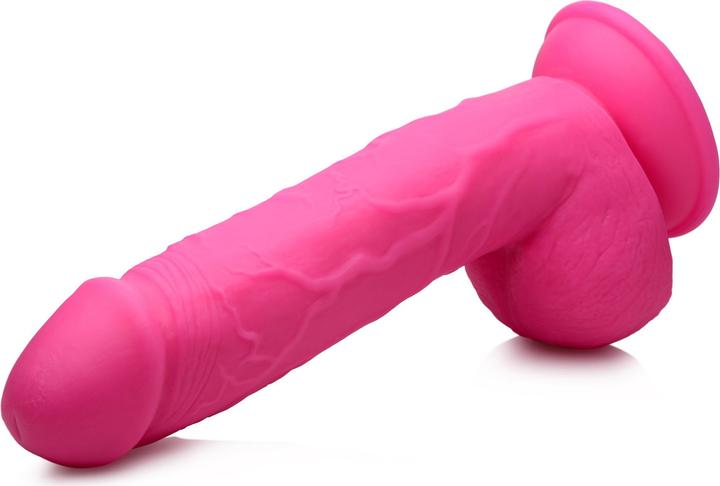 Actual product image Pop Peckers Poppin Dildo 20 cm - Pink