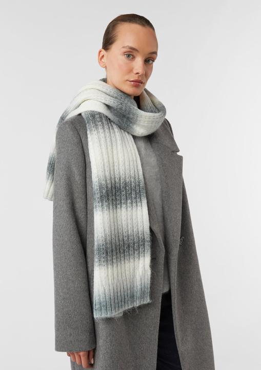 Immagine prodotto Comma Tuch Strickschal aus Wollmix mit Glitzergarn