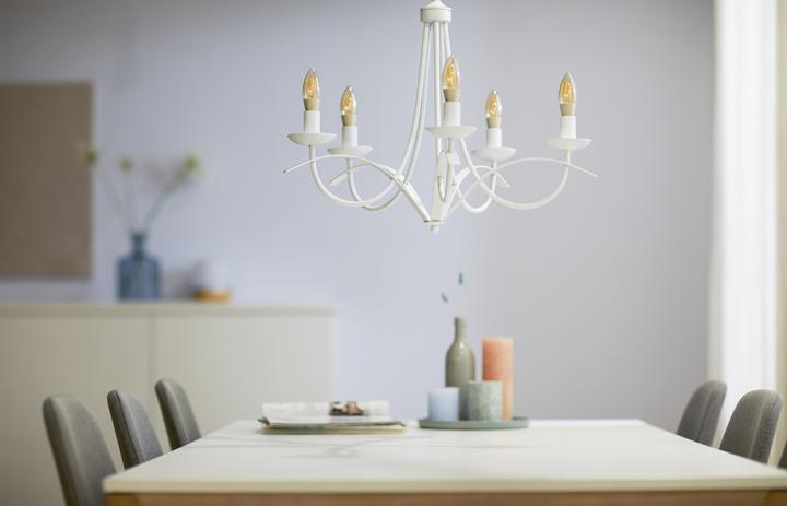 Image du produit WiZ Filament vintage (E14, 4.90 W, 370 lm, 1 x, E)