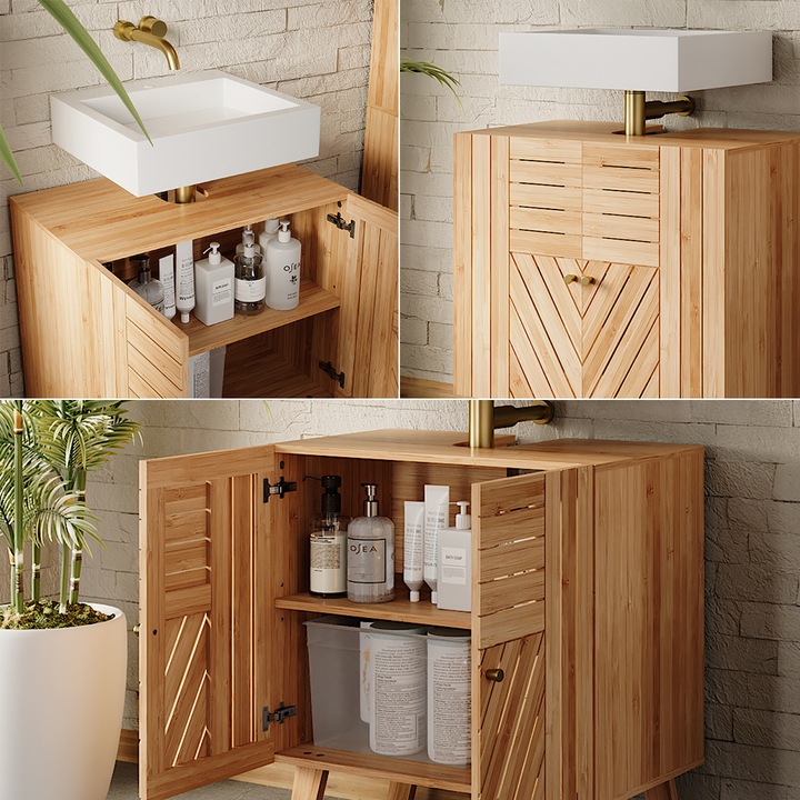 Actual product image Vicco Lucie (60 x 36 x 65 cm)