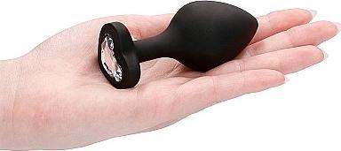 Actual product image Ouch! Diamond Heart Butt Plug