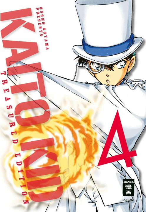 Produktbild Kaito Kid Treasured Edition 04 (Deutsch, Gosho Aoyama, 2013)