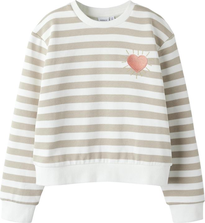 Produktbild Name it Nkfbell Short Nreg Ls Swe Bru Ps Noos (116)