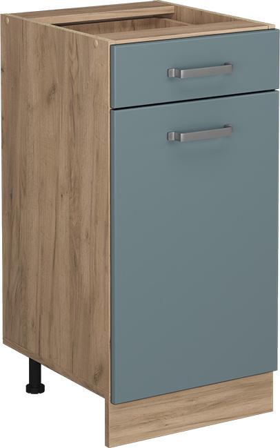 Blau, Blau-Grau, Goldkraft-Eiche