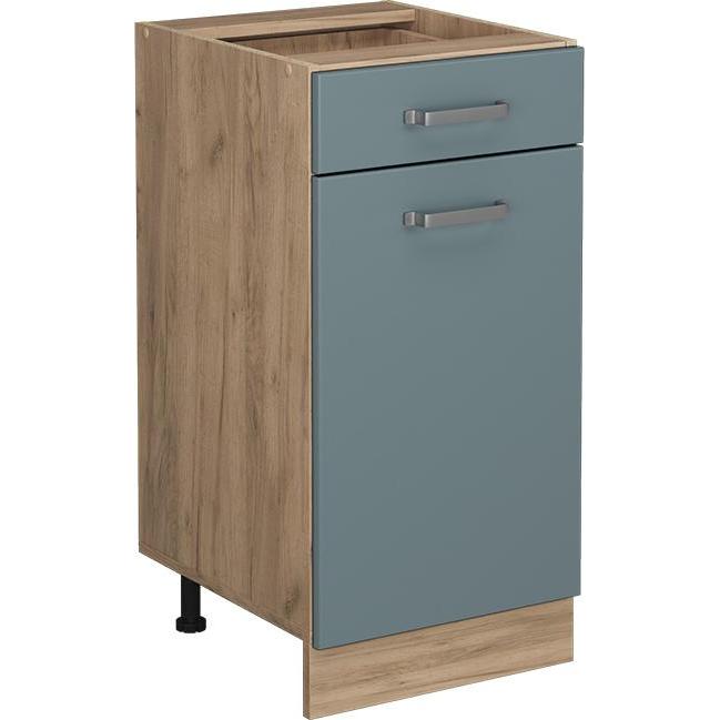 Vicco, Regal, Küchenschrank mit Schublade R-Line