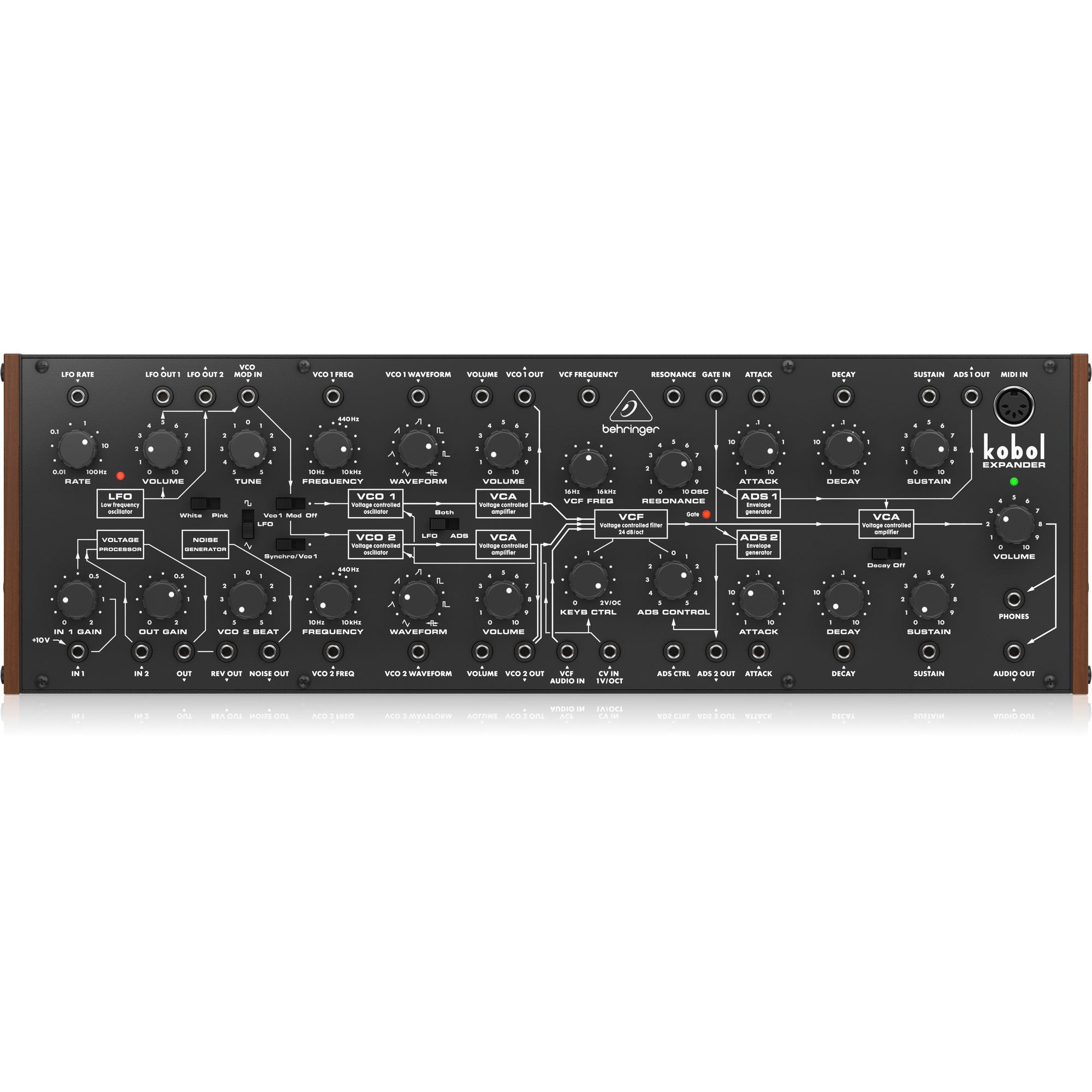 Behringer Espansore KOBOL, Sintetizzatore, Nero