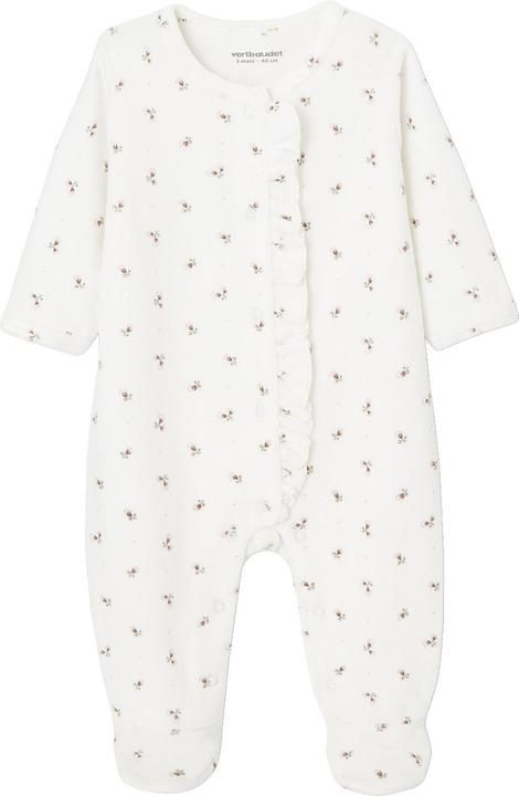 Produktbild Vertbaudet 2er-Pack Baby Samt-Strampler Oeko-Tex (80)