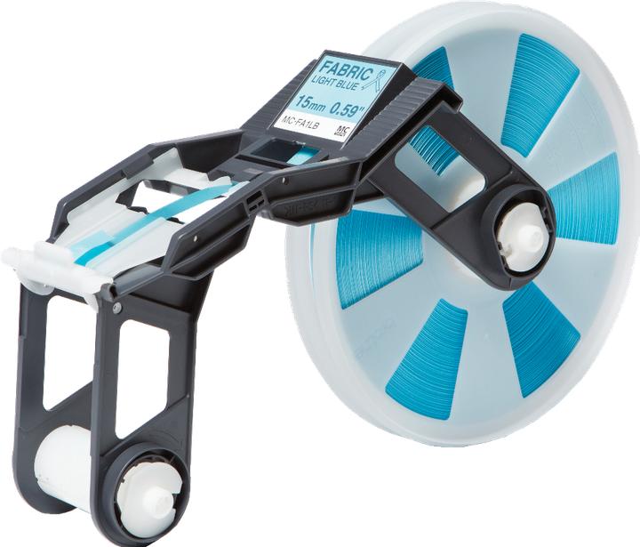 Produktbild Brother MC-FA1LB Farbband (1.50 cm, Blau)