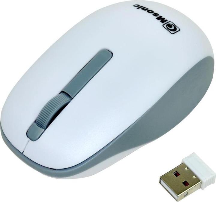 Vakoss MX707W Mouse Ambidextrous RF Wireless Optical 1000 DPI (Wireless)