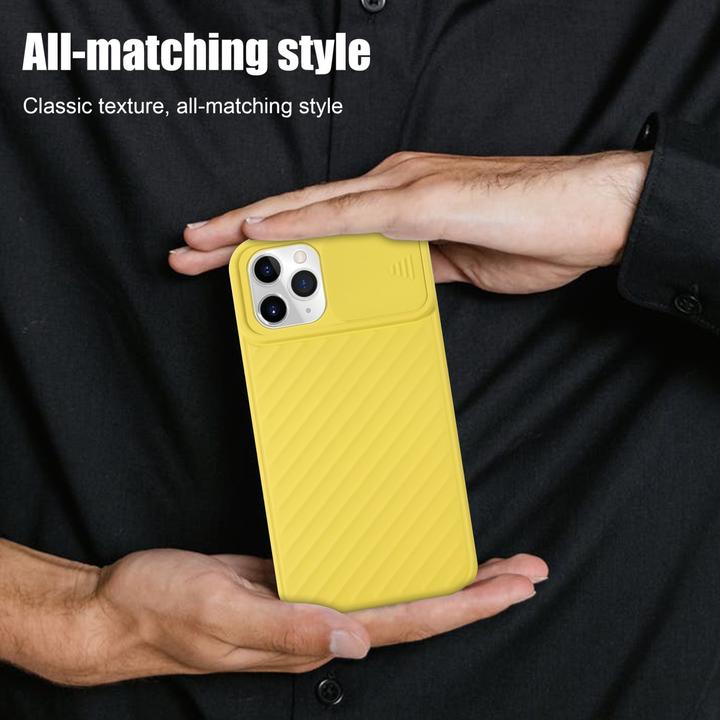 Actual product image Cadorabo TPU cover with camera protection (Apple iPhone 11 Pro Max)