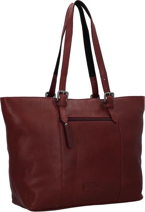 Actual product image Jack kinsky Shoulder bag leather 34 cm