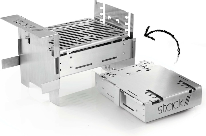 Produktbild Stack Camping-Grill 3-in-1 (27 cm)
