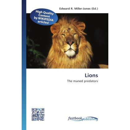 Lions, Fachbücher von Edward R. Miller-Jones