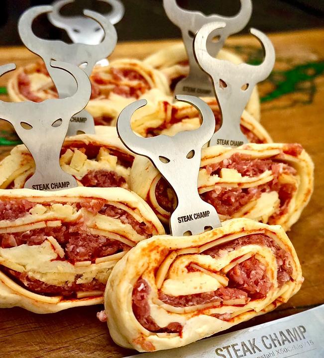 Produktbild Steakchamp Mini Bull-Fork 2er-Set