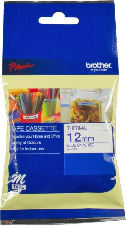 Immagine prodotto Brother M-K233bz (1.20 cm, Bianco)