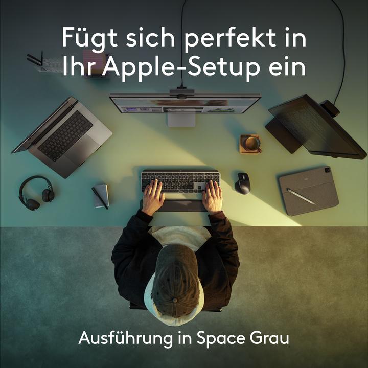 Produktbild Logitech MX Keys S for Mac (DE, Kabellos)