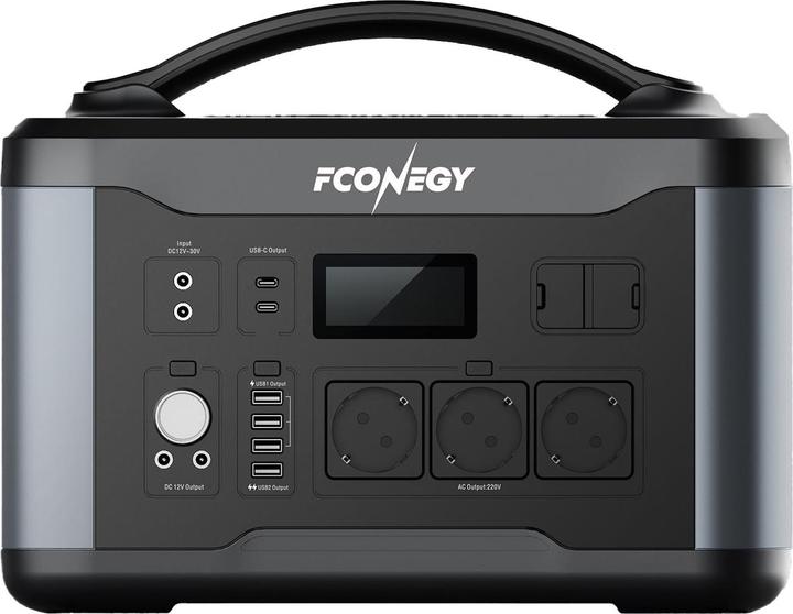 Produktbild Fconegy PC1000W (1280 Wh, 17.50 kg)