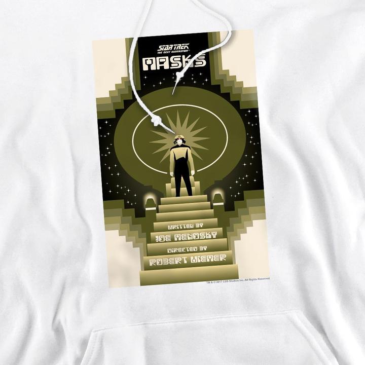 Produktbild The Next Generation Season 7 Episode 17 Kapuzenpullover (XXL)