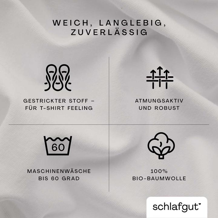 Actual product image schlafgut Casual (180 x 200 - 200 x 200 cm)