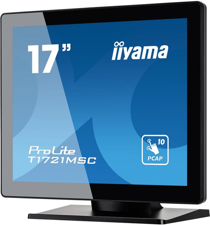 Image du produit iiyama 17 PCAP BEZEL FREE FRONT 10P (1280 x 1024 pixels, 17")