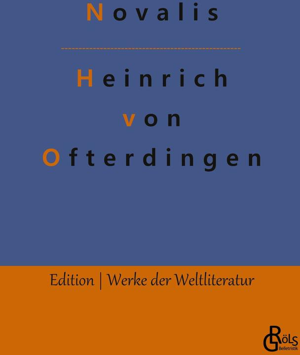 Produktbild Heinrich von Ofterdingen (Deutsch, Novalis, 2022)