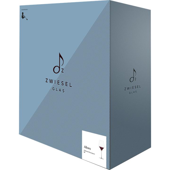 Produktbild Zwiesel CABERNET SAUVIGNON ALLORO 130 (KT2) (80 cl, 2 Gläser, Rotweingläser)