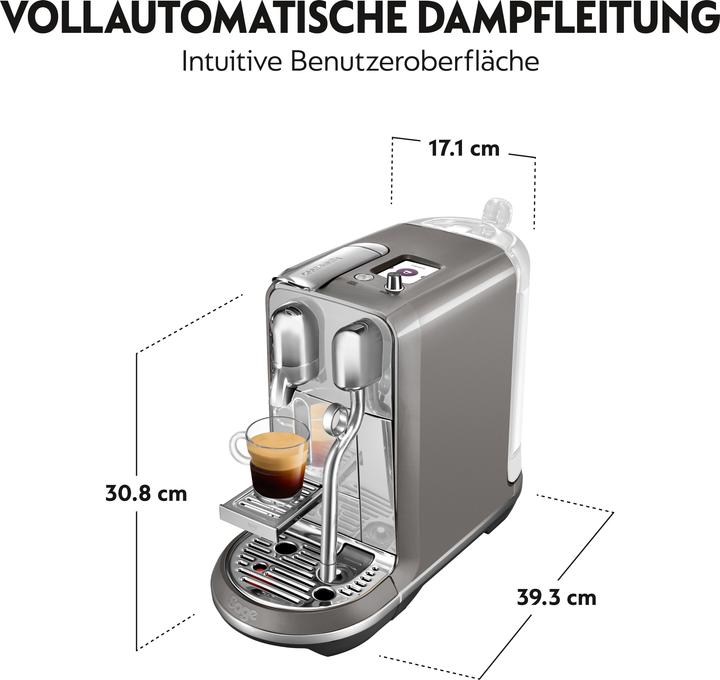 Produktbild Sage Creatista Plus (NESPRESSO Original)