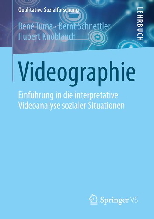 Produktbild Videographie (Deutsch, Bernt Schnettler, Hubert Knoblauch, René Tuma, 2013)
