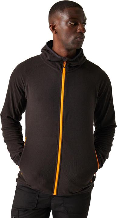 Actual product image Regatta Mens Navigate Full Zip Fleece Jacket (S)