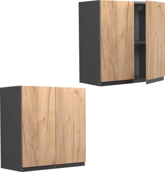 Anthrazit, Goldkraft Eiche