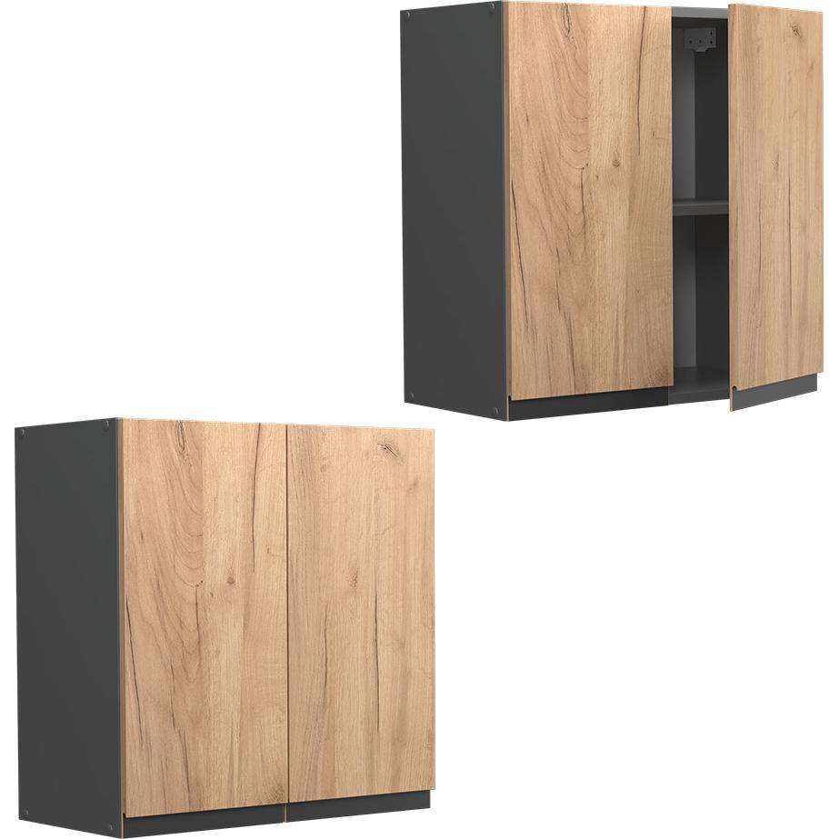 Vicco, Regal, Hängeschrank R-Line (60 x 60 x 31 cm)