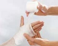 Actual product image Lohmann & Rauscher Synthetic cotton