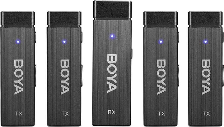 Produktbild Boya Drahtloses Mikrofon BY-W4 für Smartphone