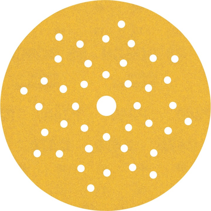 Actual product image Bosch Professional Zubehör Expert C470 Sandpaper multi-hole for random orbital sander, 125 mm, G 240, 50 pcs. (240)