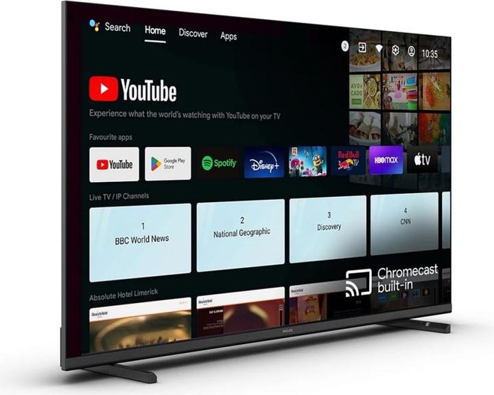 Actual product image Philips ProTV Hospitality 43HFL4518U/12 (43", LCD, 4K)